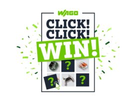 WAGO launches ‘Click, Click, Win!’ initiative for electricians