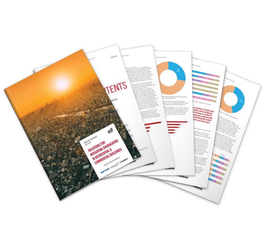 Vent-Axia explores rising UK building overheating risk in new white paper