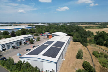 Aubrey Allen expands to third phase of rooftop solar investment