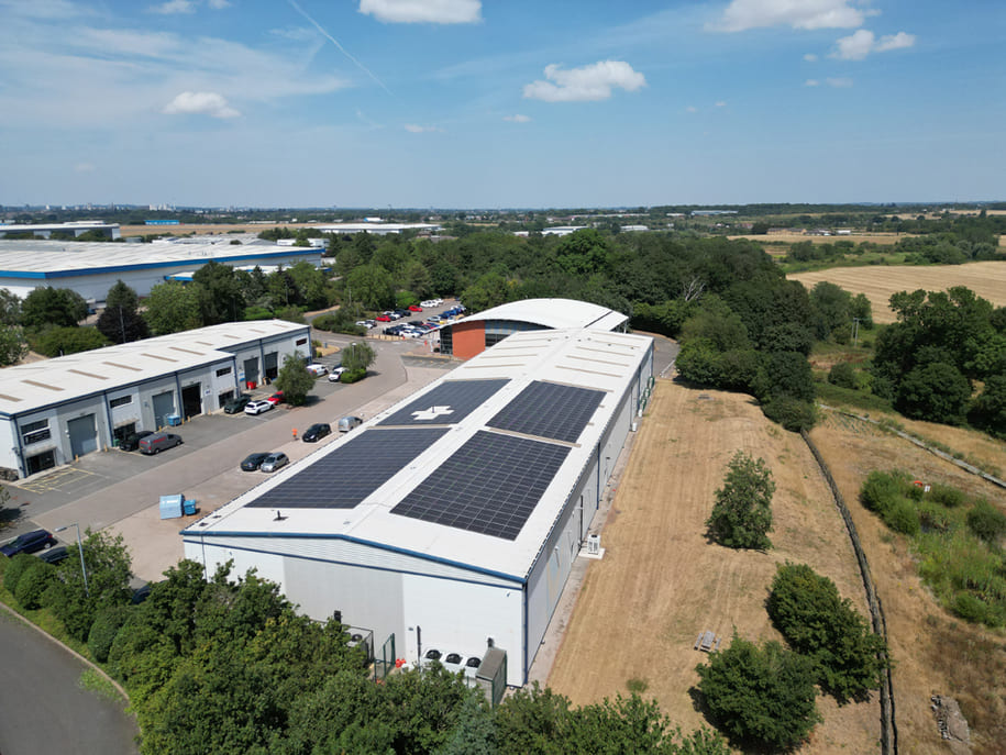 Aubrey Allen expands to third phase of rooftop solar investment
