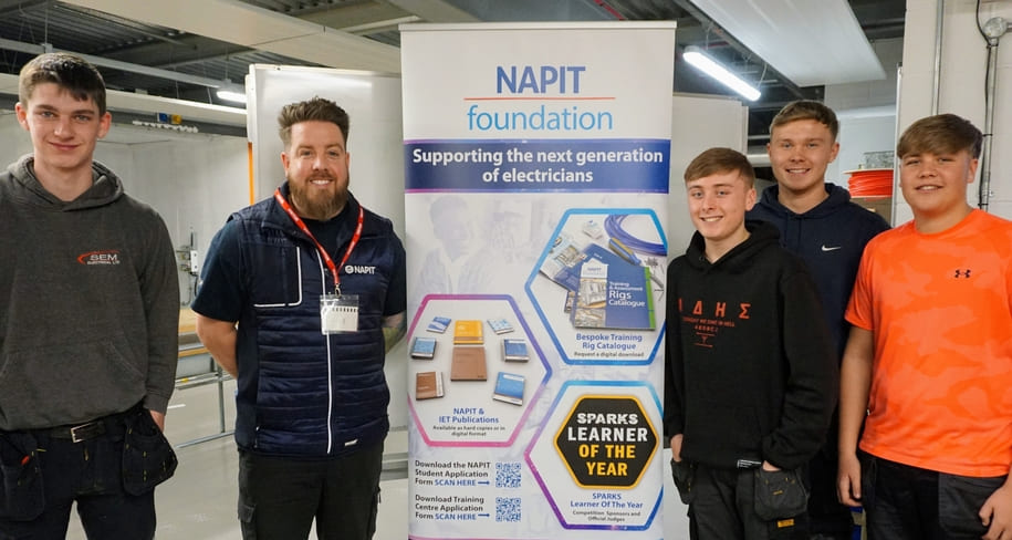How students can get extra industry support through free NAPIT foundation membership