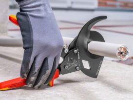 KNIPEX launches Ratchet Cable Cutters