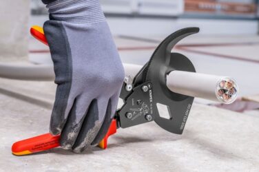 KNIPEX launches Ratchet Cable Cutters