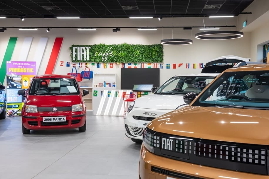 Stellantis &You Preston transformed with TRILUX lighting solution