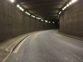TRT Lighting Modernises Frenchgate Tunnel