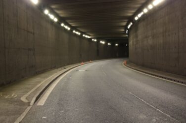 TRT Lighting Modernises Frenchgate Tunnel