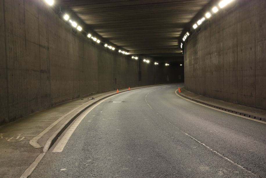 TRT Lighting Modernises Frenchgate Tunnel