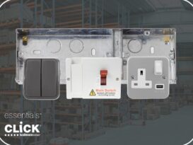 Essentials wiring accessories from Click Scolmore