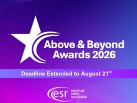 ESR Above and Beyond Awards entries deadline extended