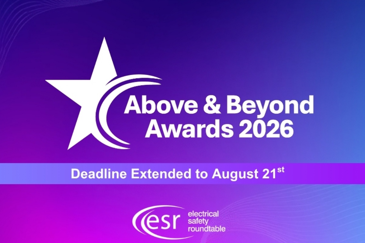 ESR Above and Beyond Awards entries deadline extended