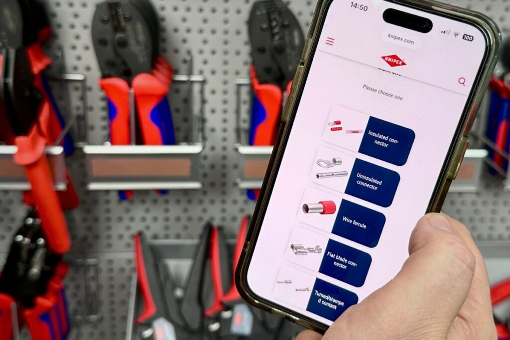 KNIPEX introduces new Digital Product Assistant