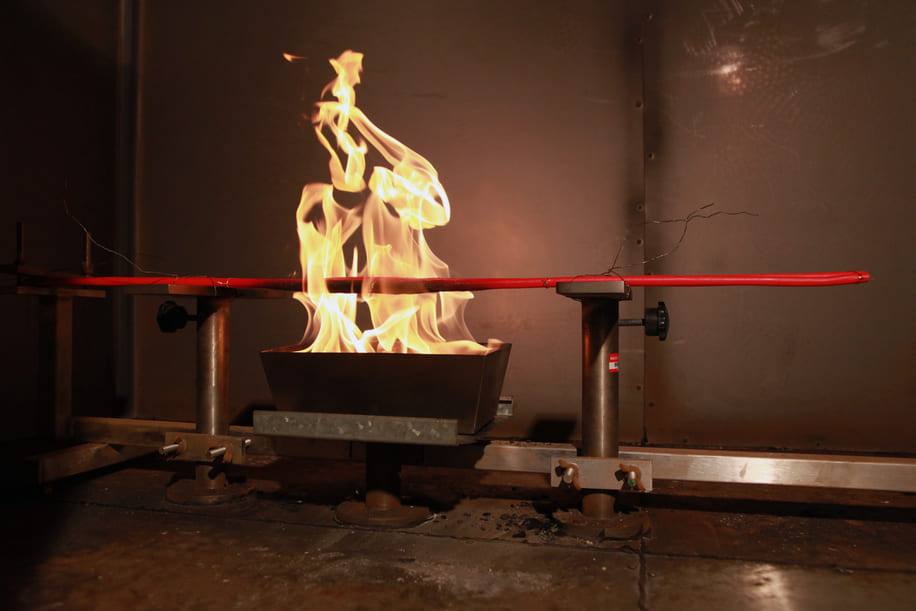 Kiwa introduces world’s first certified 180-minute fire resistance cables test