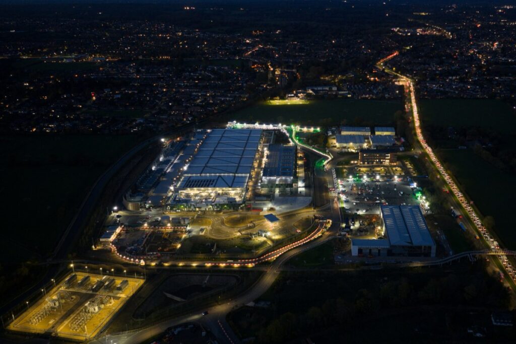 UK data centre lighting market to reach £130m
