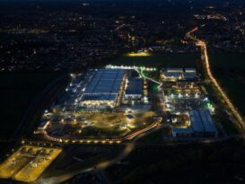 UK data centre lighting market to reach £130m