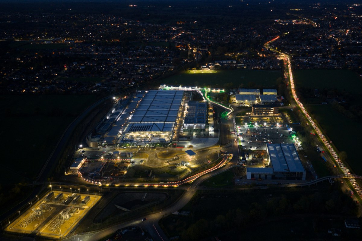 UK data centre lighting market to reach £130m