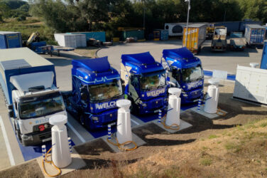 Welch’s Transport opens megawatt eHGV charging hub at Cambridge HQ