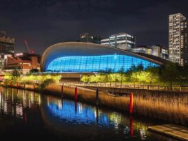 Signify makes a splash at London Aquatics Centre with LED lighting upgrade