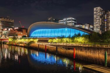 Signify makes a splash at London Aquatics Centre with LED lighting upgrade