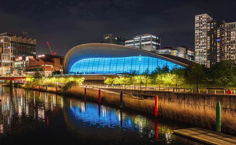 Signify makes a splash at London Aquatics Centre with LED lighting upgrade