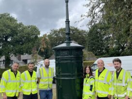 Historic ‘Jolly Green Giant’ Surrey substation restored