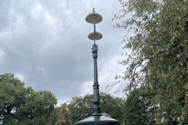 Historic ‘Jolly Green Giant’ Surrey substation restored
