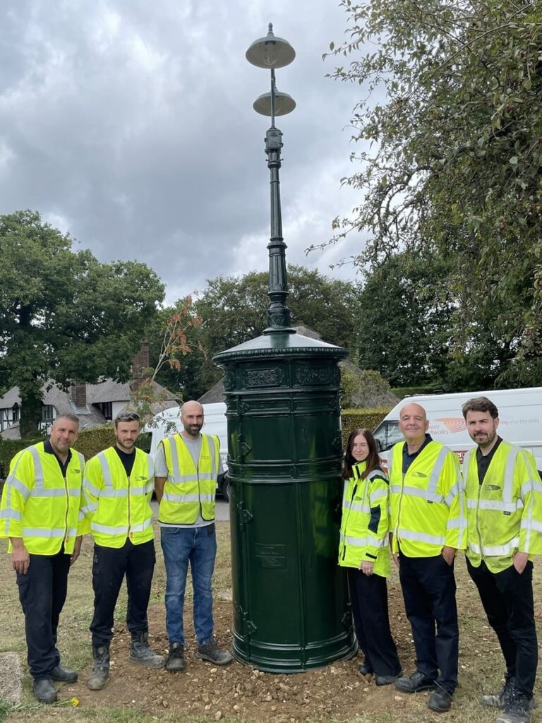 Historic ‘Jolly Green Giant’ Surrey substation restored