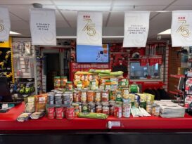 CEF marks 75th anniversary with almost 30 tonnes of donations for UK food banks