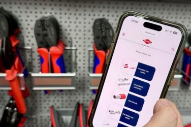 KNIPEX Digital Product Assistant takes guesswork out of finding correct crimping pliers