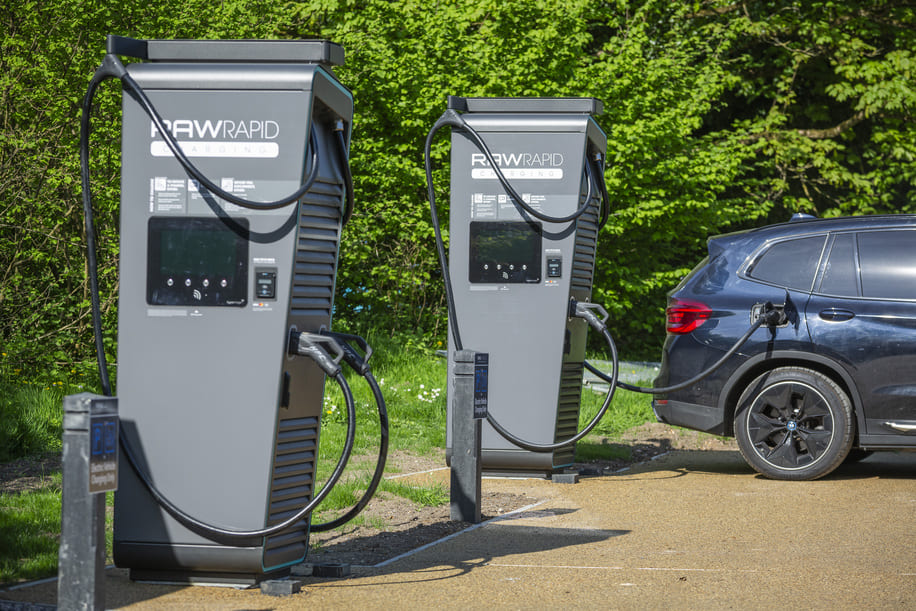 RAW Charging offers 50% off EV charging at over 65 National Trust destinations
