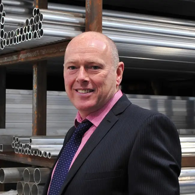 Paul McFadyen, Chairman at metals4U