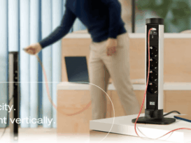 BACHMANN launches AXIS S and AXIS L vertical freestanding models
