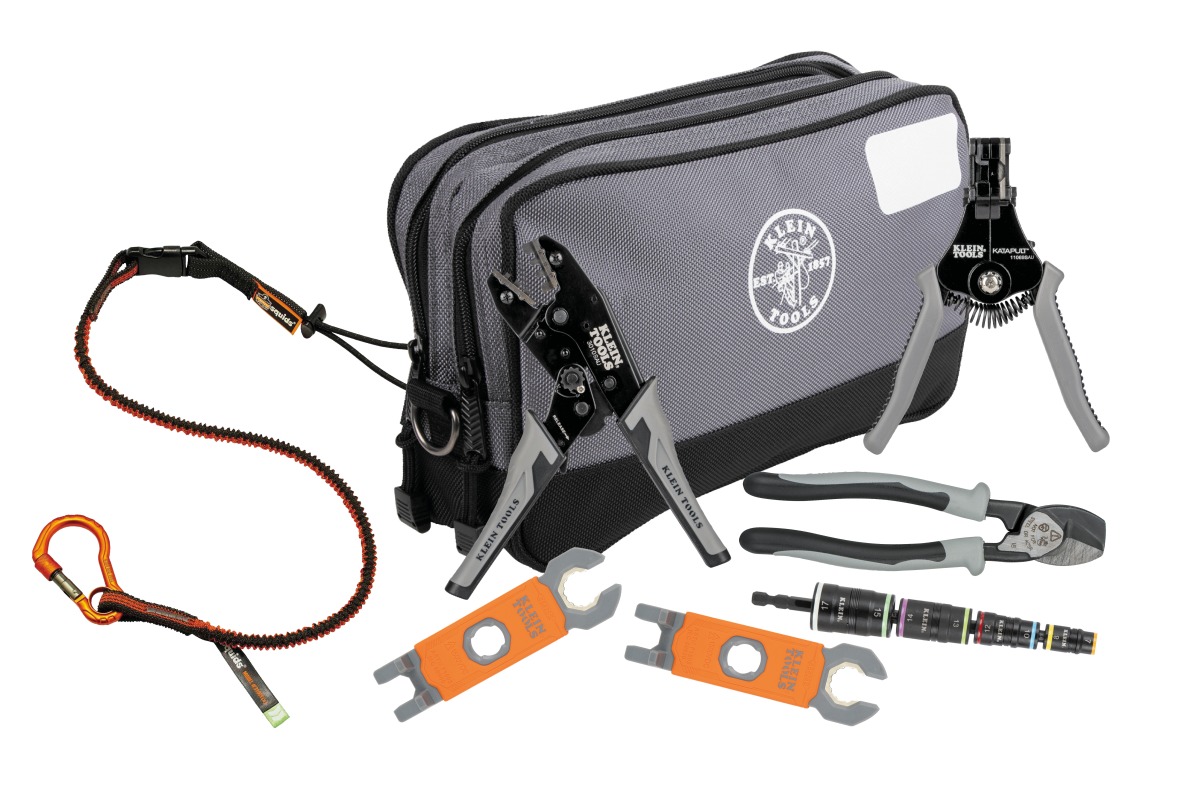 Product of the Month: Klein Tools' KTSTK6 solar tool kit