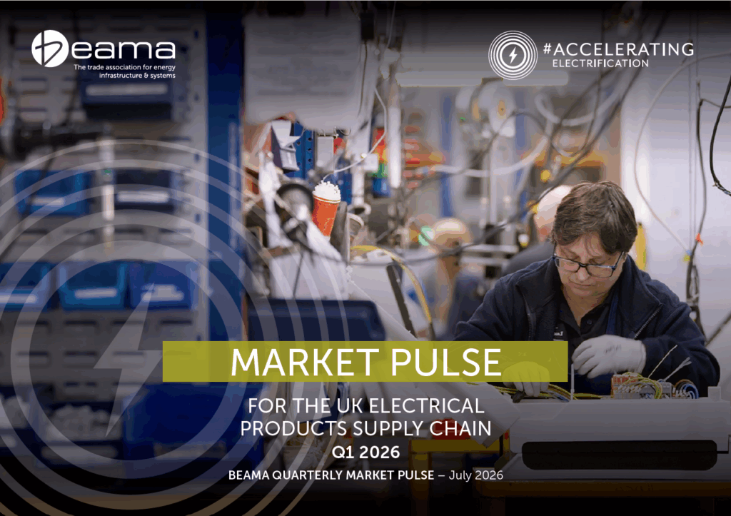UK electrical manufacturers report sharp sales slowdown as four in 10 operate at 70% capacity or below