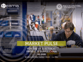UK electrical manufacturers report sharp sales slowdown as four in 10 operate at 70% capacity or below