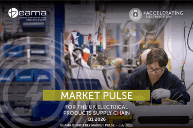 UK electrical manufacturers report sharp sales slowdown as four in 10 operate at 70% capacity or below