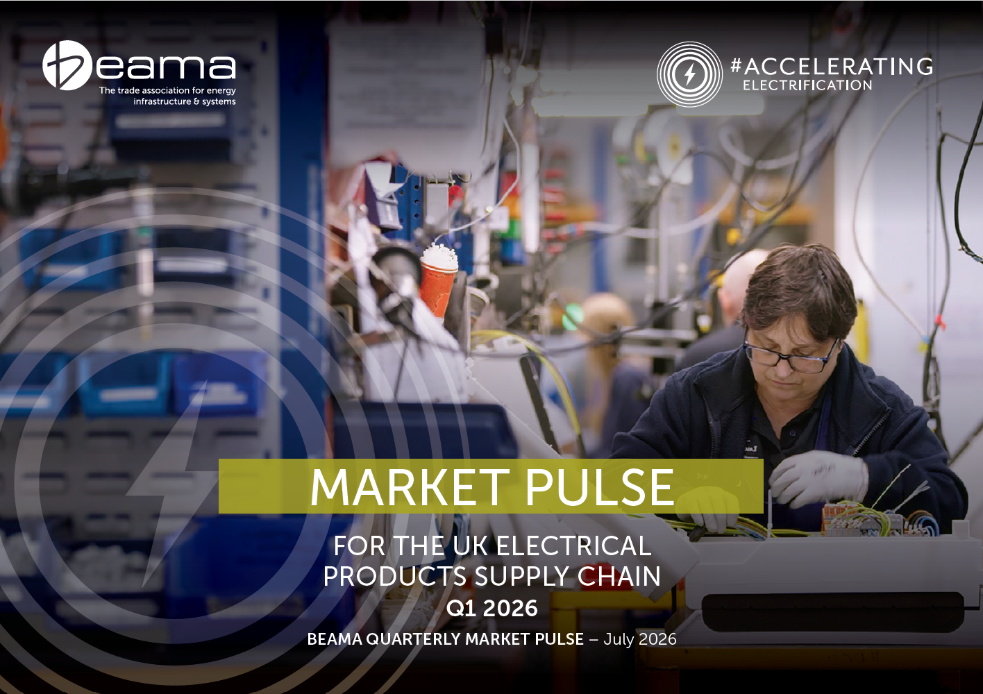 UK electrical manufacturers report sharp sales slowdown as four in 10 operate at 70% capacity or below
