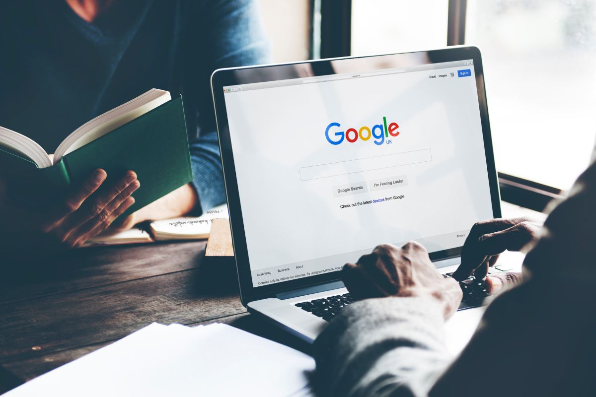 Google review