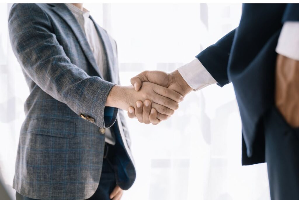 Hand shake