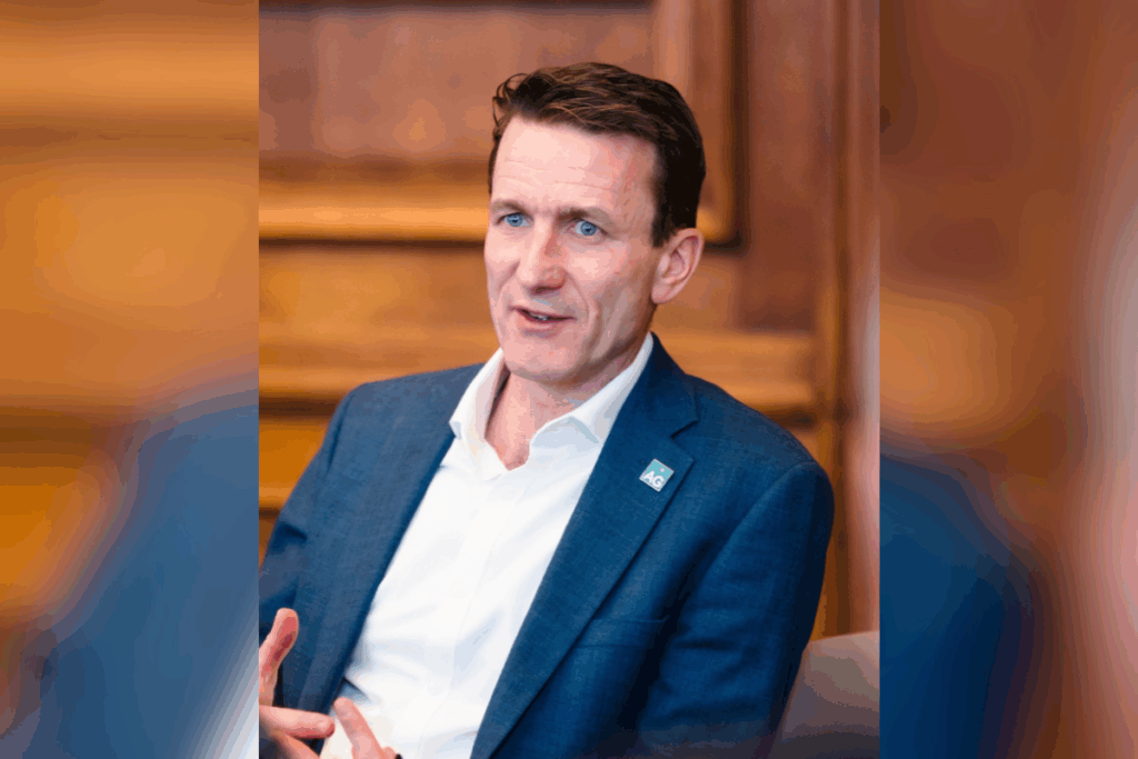TrustMark CEO Guy Thompson