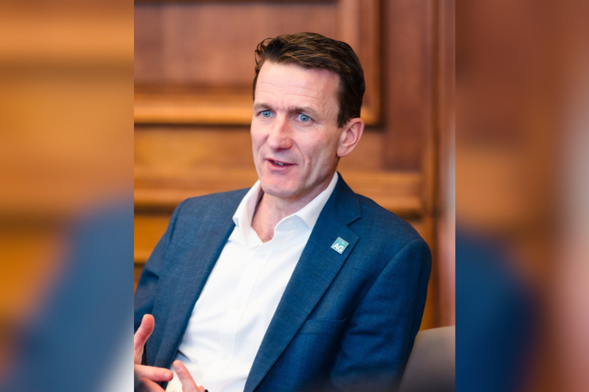 TrustMark CEO Guy Thompson