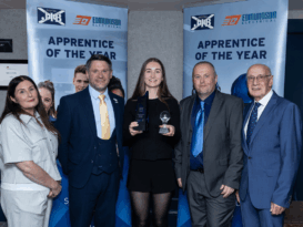 Inverness electrician Katie Munro crowned SJIB Apprentice of the Year 2026 as annual awards celebrate Scotland’s brightest electrical talent