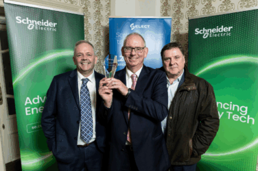 SELECT President Darren Crockett, Alan Wilson and Neil MacEachern of Schneider Electric 2.jpg