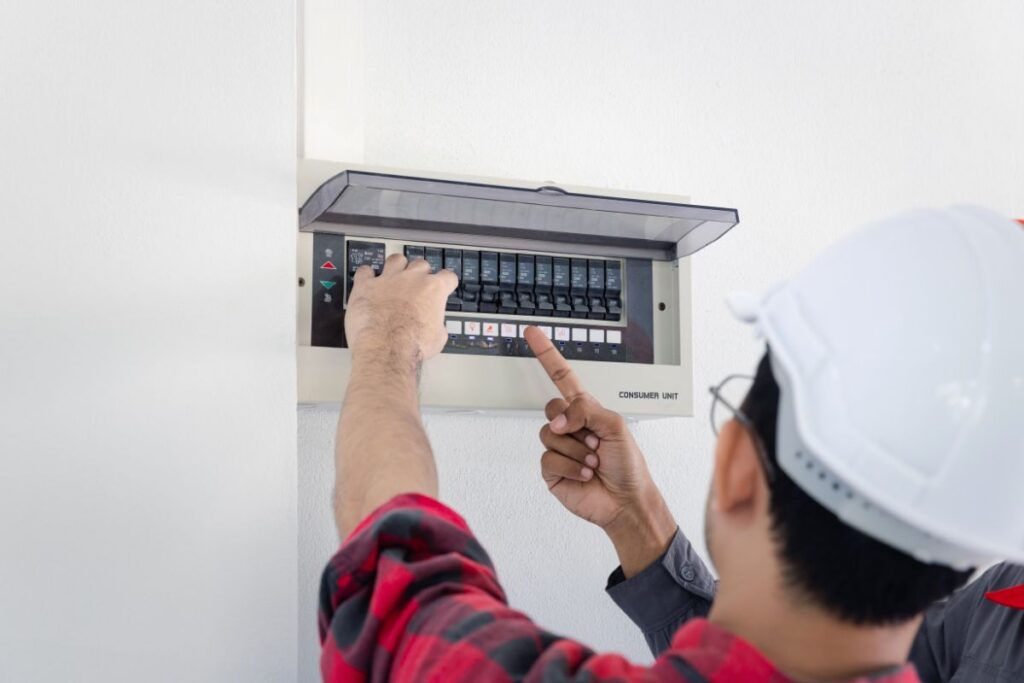 Grip Electric RCD Tripping