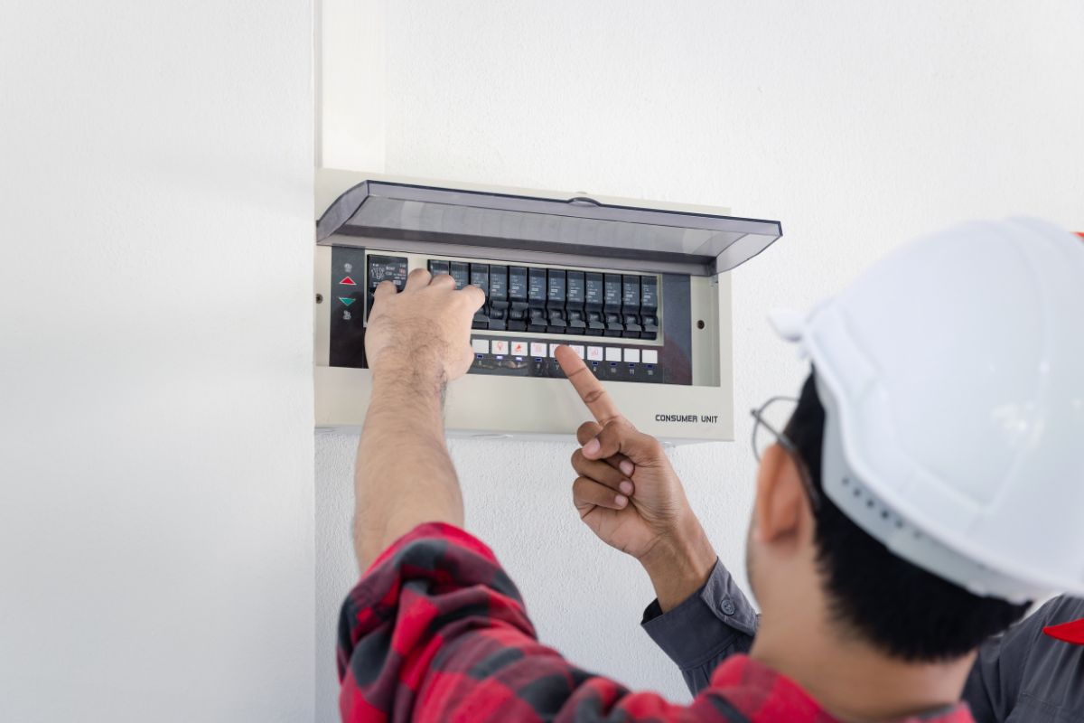 Grip Electric RCD Tripping