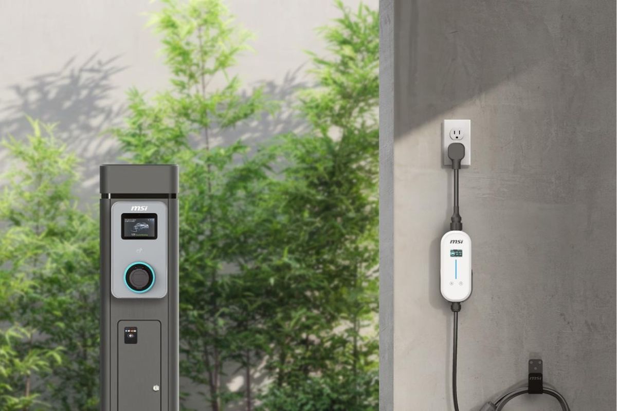 EV charging, MSI EVSE