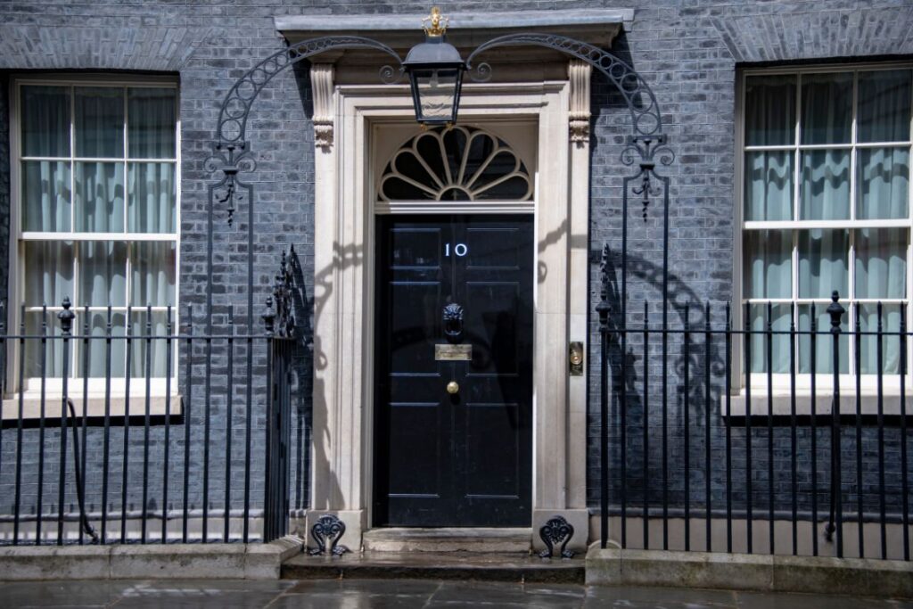 10 Downing Street, Autumn Budget