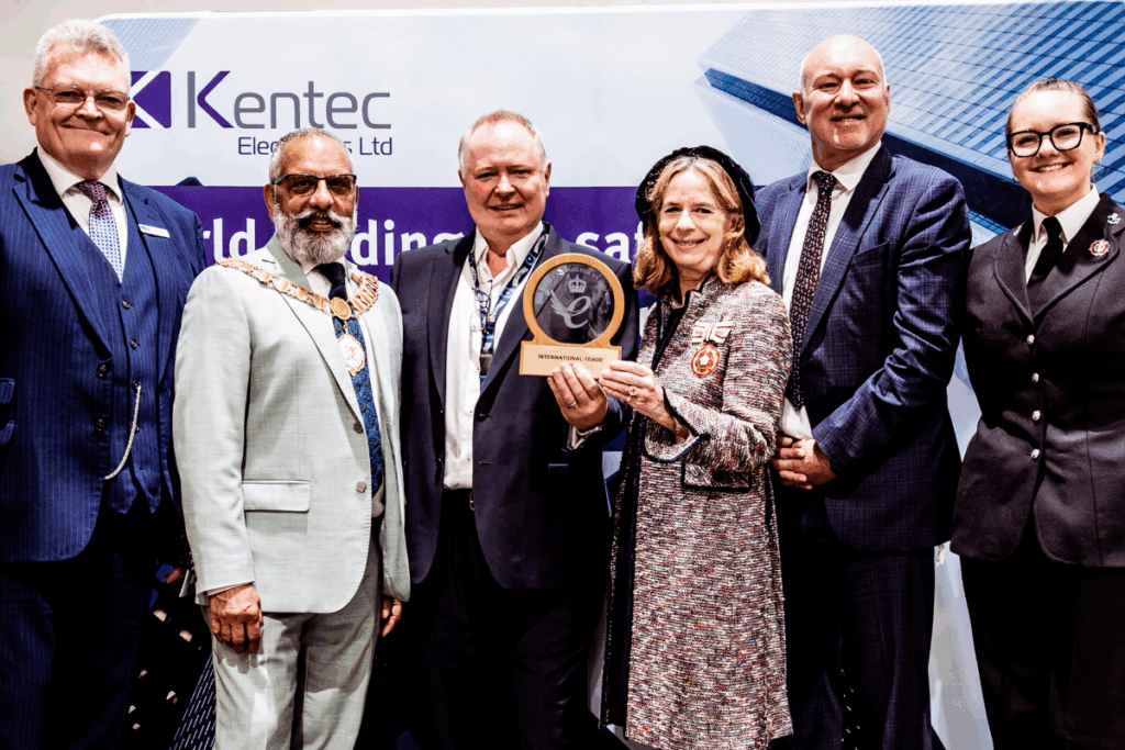 Kentec Electronics King's Awards