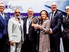 Kentec Electronics King's Awards