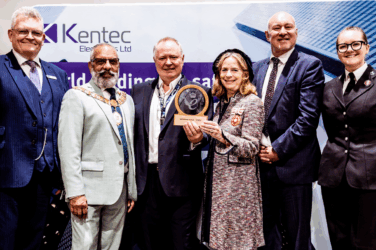 Kentec Electronics King's Awards