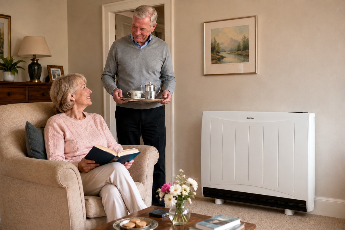 Product of the Month: ONYX High Heat Retention storage heater